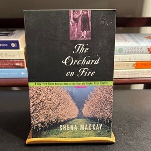 The Orchard on Fire Book